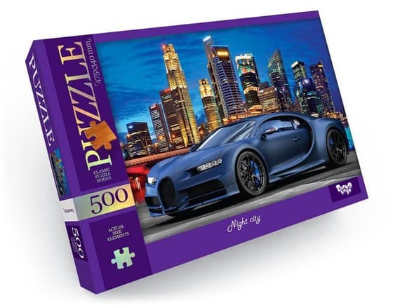 Пазлы C500-13-01-12,  500 элементов