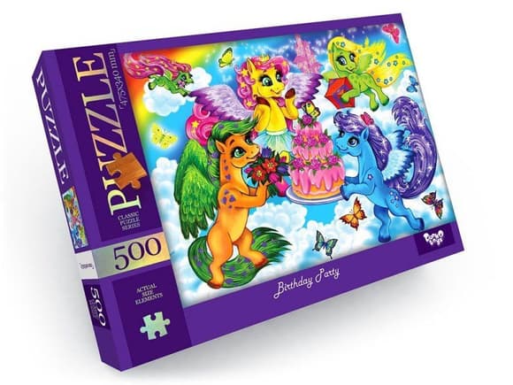 Пазли C500-13-01-12, 500 елементів