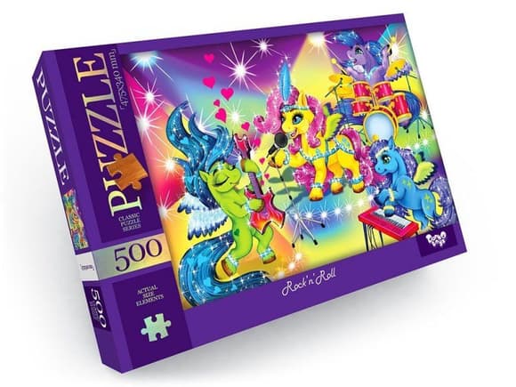 Пазлы C500-13-01-12,  500 элементов