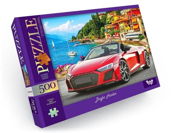 Пазли C500-13-01-12, 500 елементів 