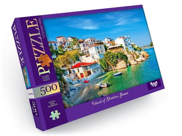 Пазли C500-13-01-12, 500 елементів 