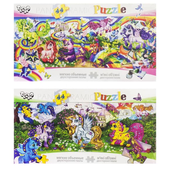 Дитячі м'які пазли P44-03-01-06 на 44 деталі 