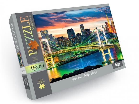 Пазлы C1500-04-01-10, 1500 элементов