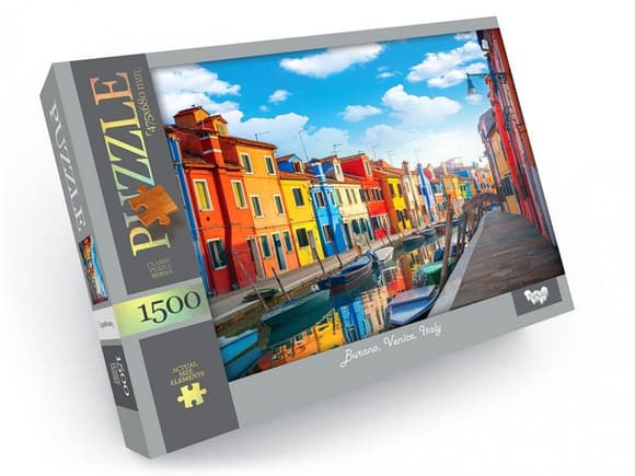 Пазли C1500-04-01-10, 1500 елементів 