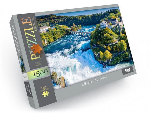 Пазлы C1500-04-01-10, 1500 элементов