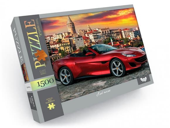 Пазли C1500-04-01-10, 1500 елементів 