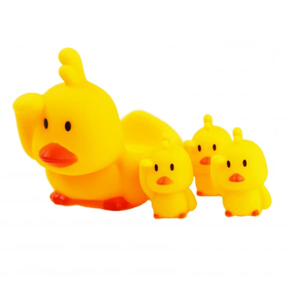 Игруш ка для купания пищалка 522-3-4 в сетке