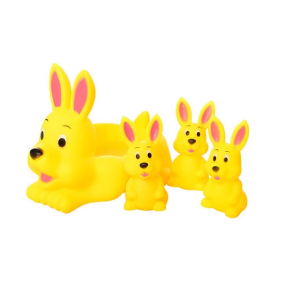 Іграшка для купання пищалка 522-3-4 в сітці 