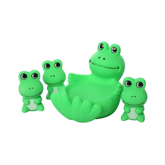 Игруш ка для купания пищалка 522-3-4 в сетке