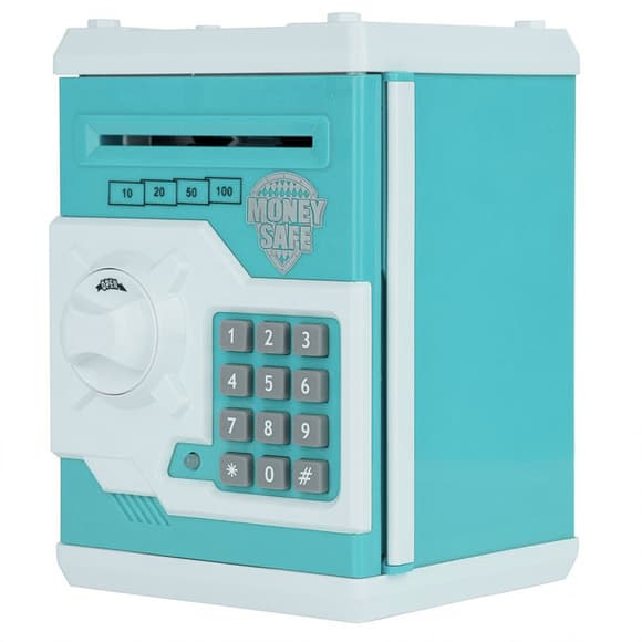 Детская копилка/сейф MK 3916 с к упюроприемником