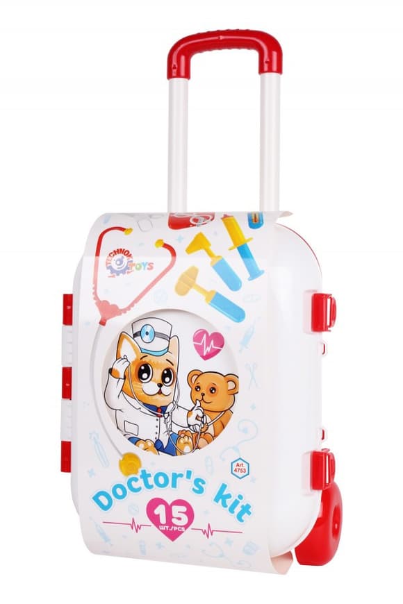 Ігровий набір Лікаря 4753TXK у валізі