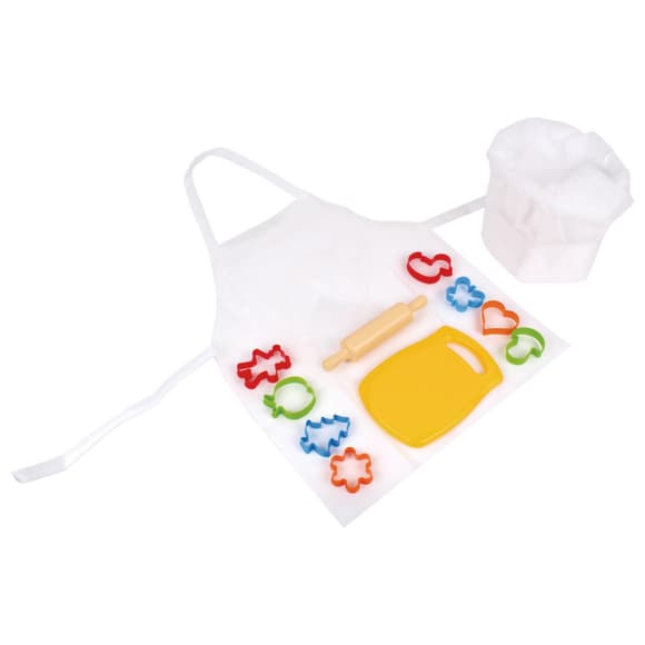 Игровой набор для выпечки 5026TXK с фартухом и шапкой 