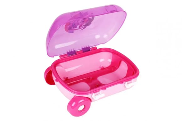 Іграшкова валіза для іграшок 7037TXK рожева