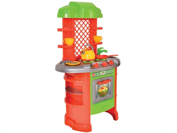 Детская игровая Кухня 0847TXK с посудой