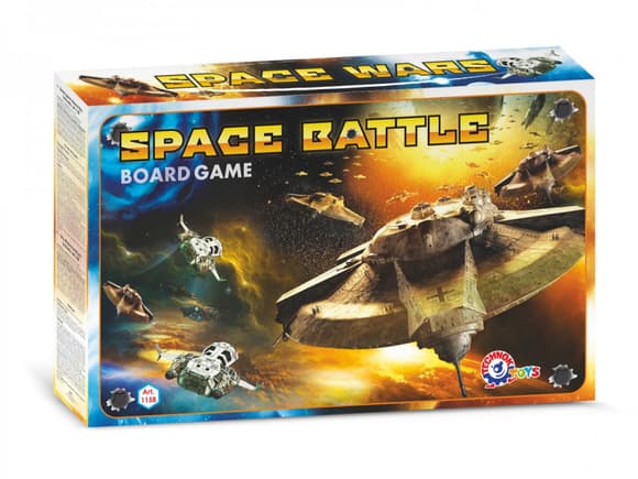 Настольная игра "Космические войны" 1158TXK от 5ти лет