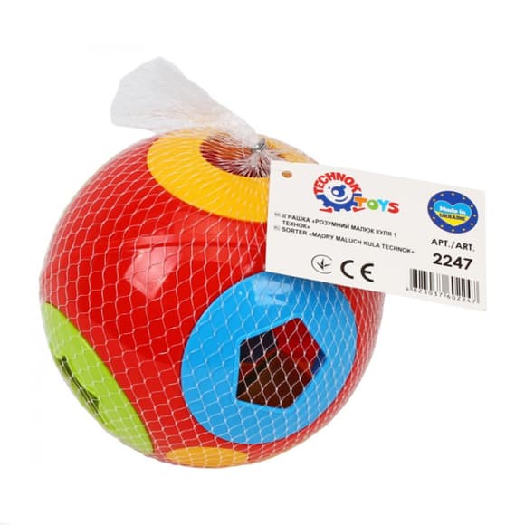 Развивающий сортер" Шар" 2247TXK, 6 деталей