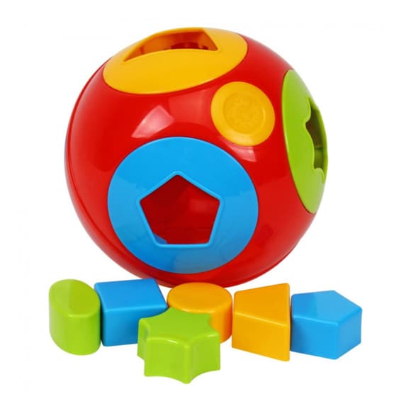 Развивающий сортер" Шар" 2247TXK, 6 деталей