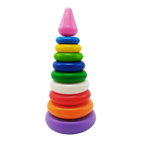 Дитяча пірамідка "Конус" ТехноК 2360TXK 31 см