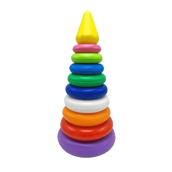 Дитяча пірамідка "Конус" ТехноК 2360TXK 31 см