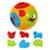 Розвиваючий розумний Шар-сортер №2 3237TXK з фігурками тварин