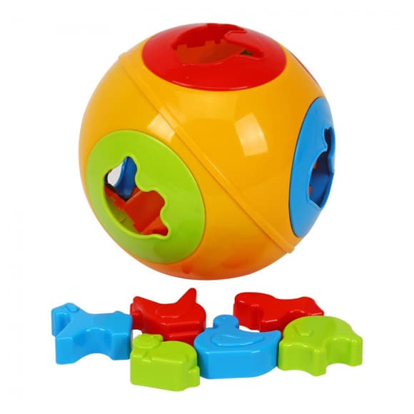 Розвиваючий розумний Шар-сортер №2 3237TXK з фігурками тварин