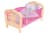 Ліжечко для ляльки 4494TXK з постільною білизною 