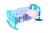 Іграшкове ліжечко-колиска для ляльок 4524TXK з постільною білизною 