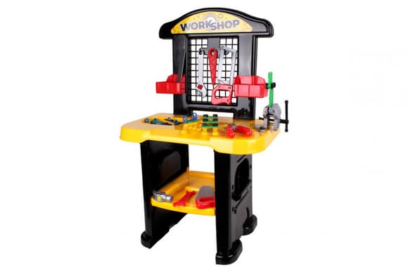 Ігровий набір інструментів на стійці 5064TXK, 61 елемент