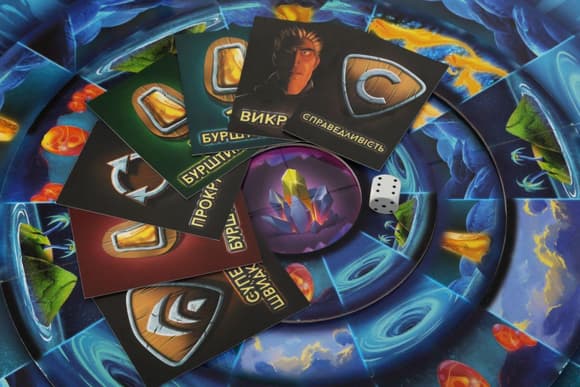 Настольная игра Сказочные приключения 911104-2 от 5-ти лет