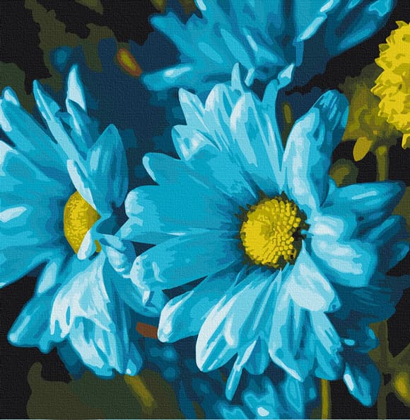 Картина за номерами. Art Craft "Ромашки" 40 * 40 см 13115-AC