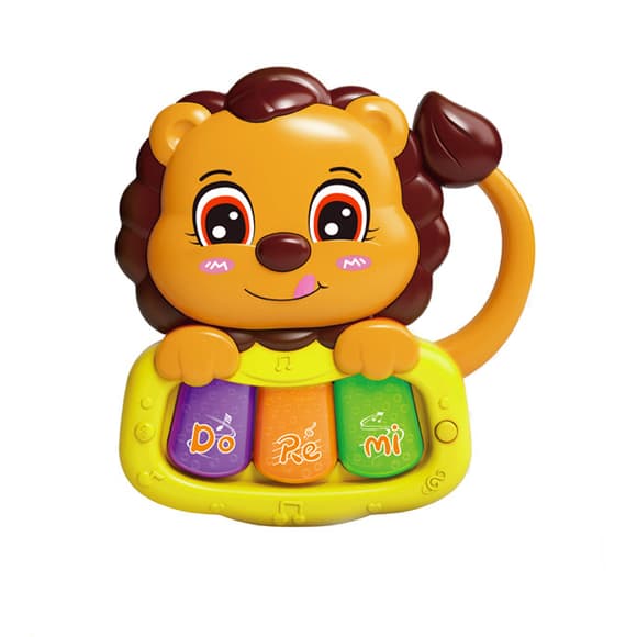 Дитяче інтерактивне брязкальце 855-58-59-60-61A з музикою і світлом 