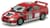 Коллекционная машинка MITSUBISHI LANCER EVOLUTION VII WRC KT5048W(Red) инерционная