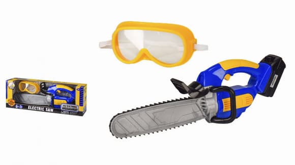 Іграшкова Бензопила 7946 з маскою