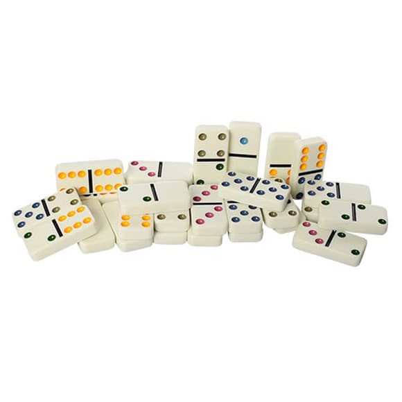 Настільна гра доміно 501070 в металевій коробочці
