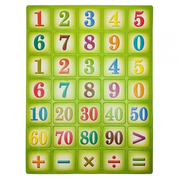 Дитячий навчальний набір магнітів "Цифри" 1151ATS для 3х років