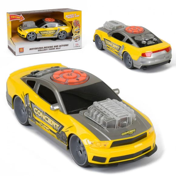 Игруше чная спортивная машина WY100 на батарейках