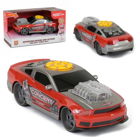 Игруше чная спортивная машина WY100 на батарейках