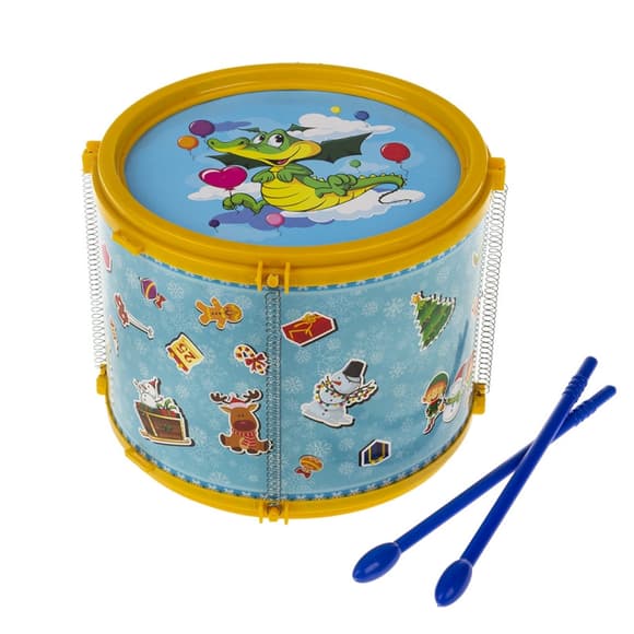 Барабан детский Colorplast 1-004 От 3-х лет  