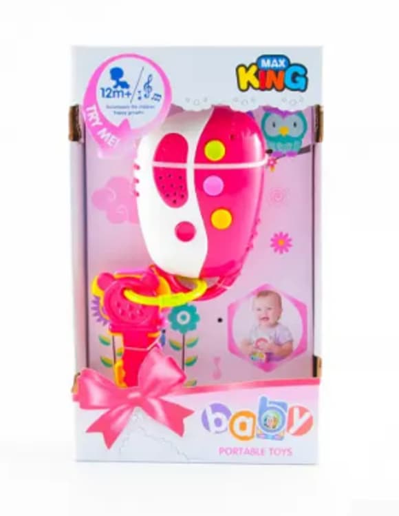 Игрушечный брелок 32021G с музыкальными эффектами