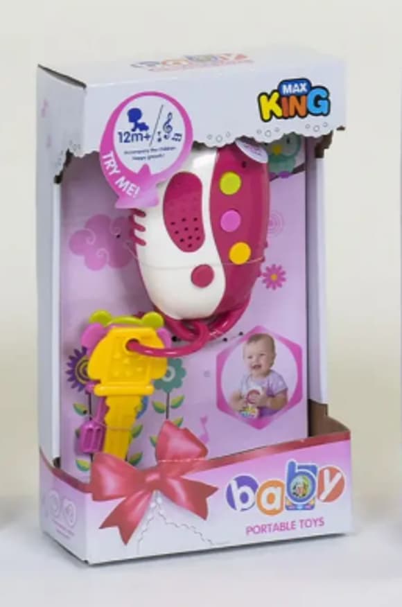 Игрушечный брелок 32021G с музыкальными эффектами