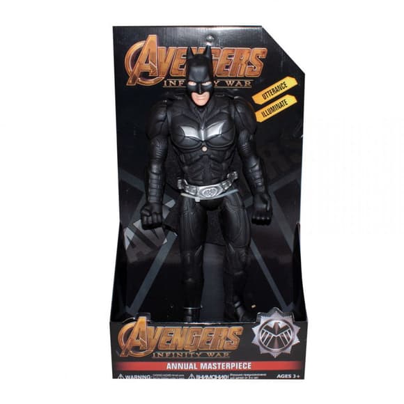 Игрушечные фигурки Марвел 9806 на батарейках