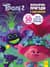 Книжка-раскраска с наклейками. Принц Ди. Тролли 2 1271005 на укр. языке