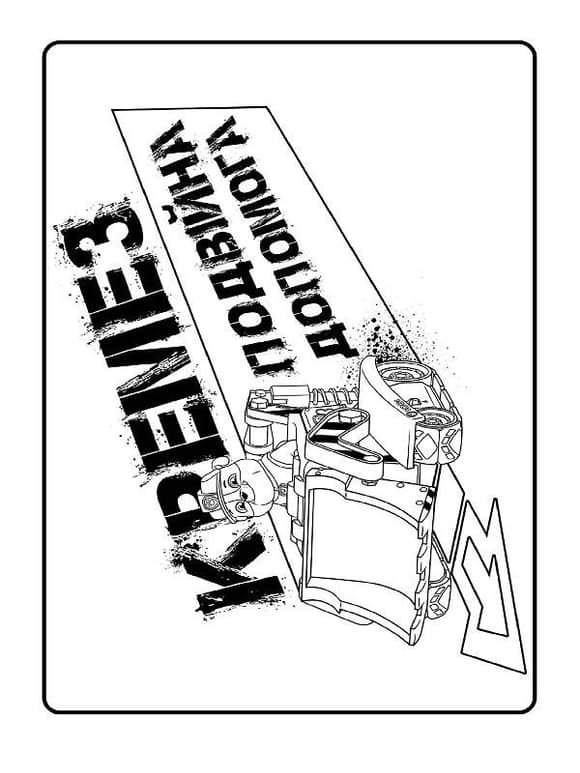 Книжка-розмальовка Щенячий патруль "Разом ми сила!" 228006 укр. мовою