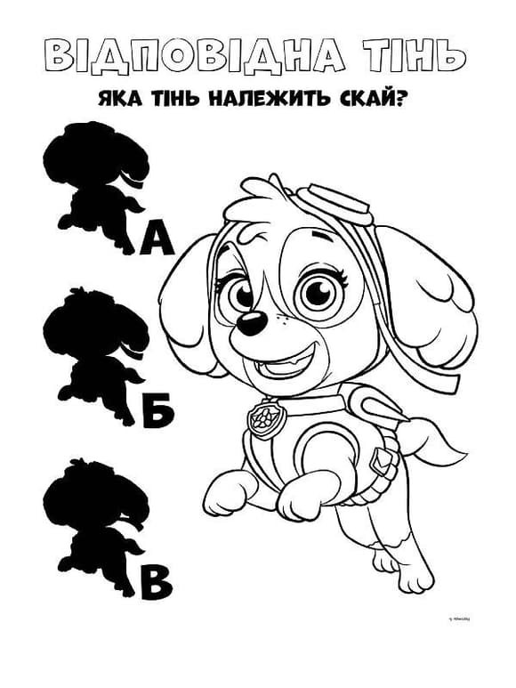 Книжка-розмальовка Щенячий патруль "Справжні ге рої" 228007 укр. мовою