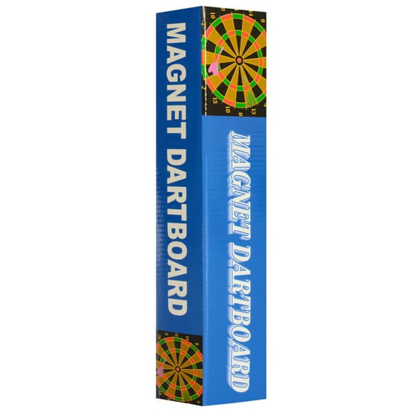 Дартс магнитный MS 0101 двухсторонний
