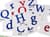 Розвиваючі картки "Англійський алфавіт" (110х110 мм) 101 693  англ. мовою