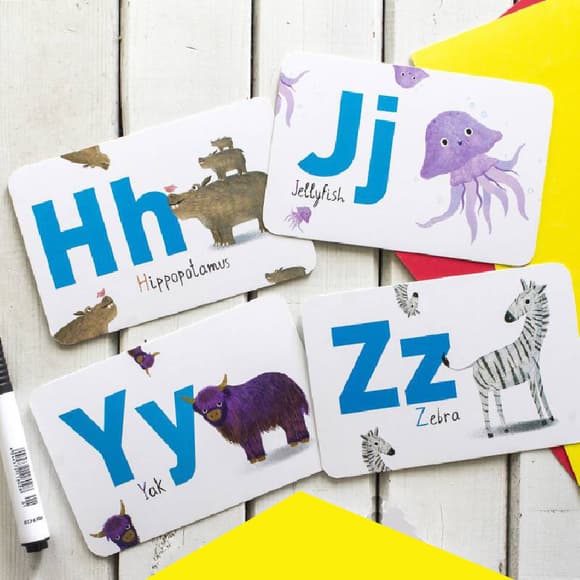 Дитячі прописи багатора зові "Англійський алфавіт&" UA-ENG 1155002 англ. мовою