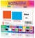 Розвиваючі картки "Кольори" (110х110 мм) 101840  укр. /англ. мовою