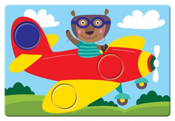 Дитяча гра-логіка "Звірятка на машинках" 917001 укр. мовою