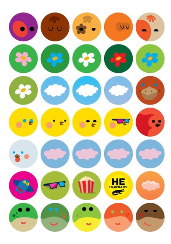 Розвиваюча велика книга "Ферма" 403624 з наклейками